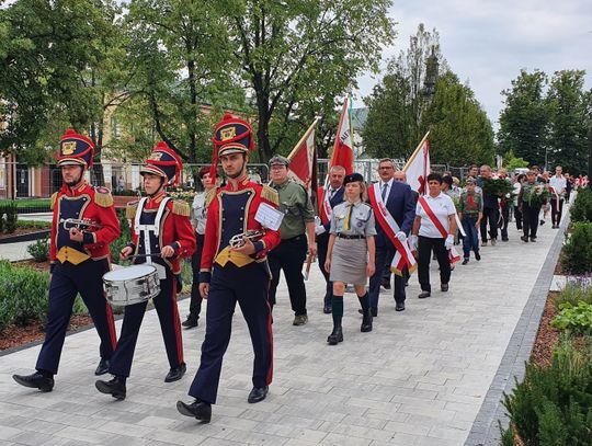 Obchody rocznicy wybuchu Powstania Warszawskiego