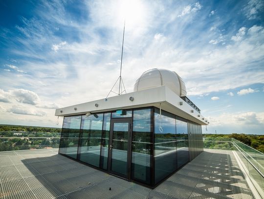 Obserwatorium astronomiczne: będzie widać planety i gwiazdy