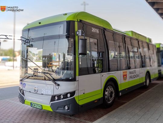 Od 1 lipca nowe autobusy i rozkłady jazdy w Pruszkowie
