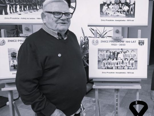 Odszedł Jerzy Kwasiborski – legenda pruszkowskiej koszykówki i wychowawca pokoleń