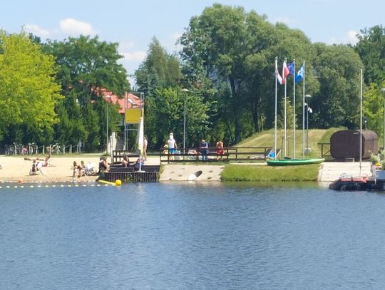 Oficjalne otwarcie kąpieliska w Grodzisku Mazowieckim