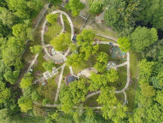 Ogród Botaniczny w Brwinowie nagrodzony. Doceniono zieloną inwestycję