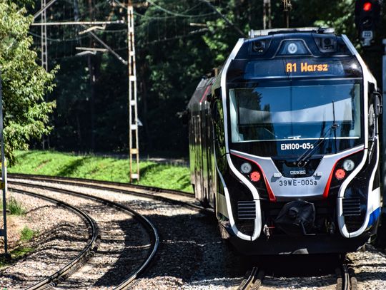 ORGANIZACJA RUCHU POCIĄGÓW NA LINII WKD W OKRESIE 08.08.2022 - 31.08.2022