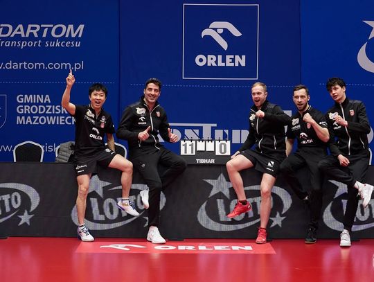 Orlen Bogoria na szczycie LOTTO Superligi Orlen Bogoria na szczycie LOTTO Superligi