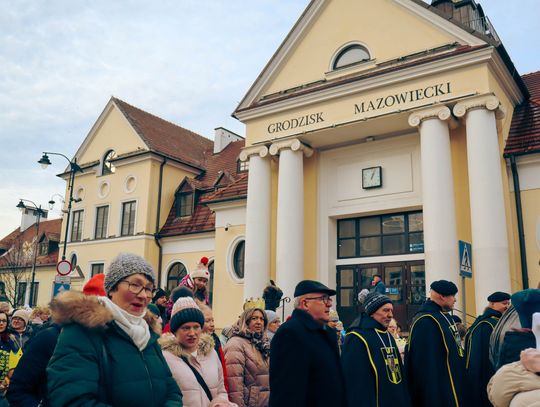 Orszak Trzech Króli 2025 w Grodzisku Mazowieckim