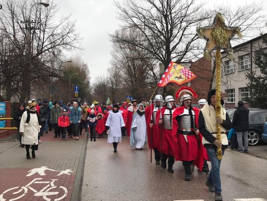 Orszak Trzech Króli przeszedł ulicami Nadarzyna