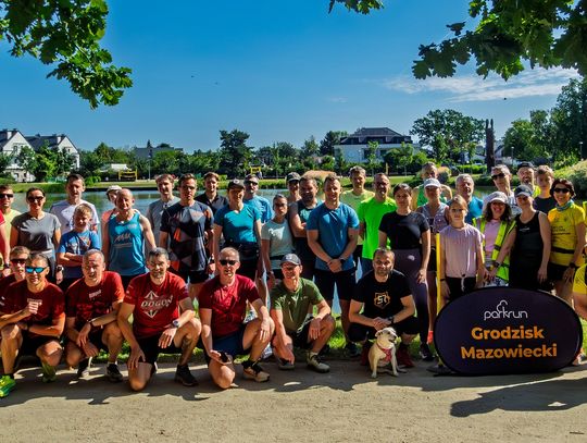 Ósme urodziny parkrun w Grodzisku!