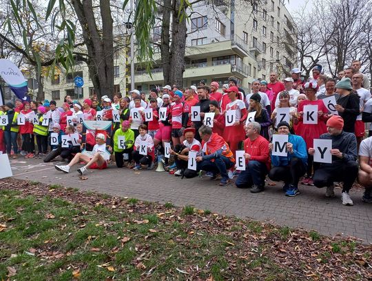 Ósme urodziny Parkruna