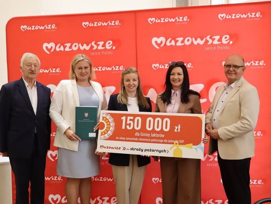 OSP Międzyborów z dofinansowaniem. Będzie nowy wóz strażacki