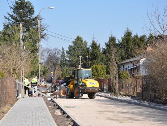 Ostatni etap przebudowy ul. Szkolnej