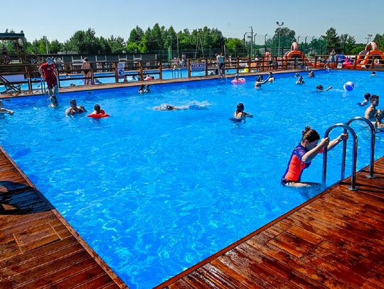 Otwarcie kompleksu letnich basenów