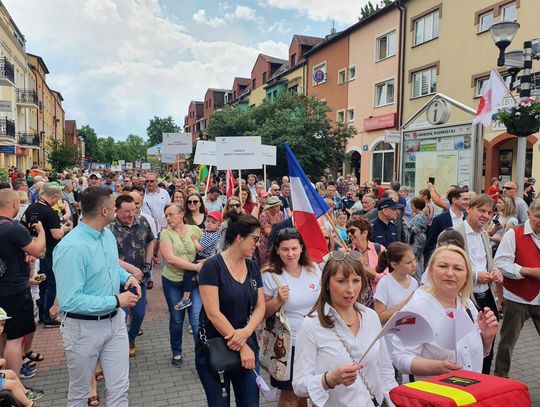 Parada 500-lecia w Grodzisku Mazowieckim