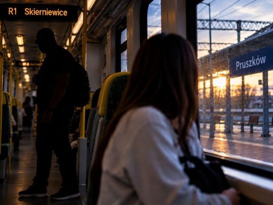 Pasażerka ostrzega po incydencie w pociągu. „Obnażył się i zaczął dotykać”