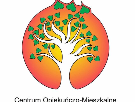Pensjonariusze wybrali logo Centrum Opiekuńczo-Mieszkalnego w Regułach