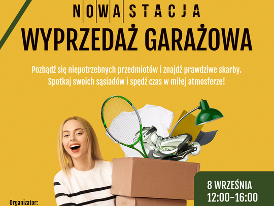 Pierwsza Garażówka w Galerii Nowa Stacja w Pruszkowie