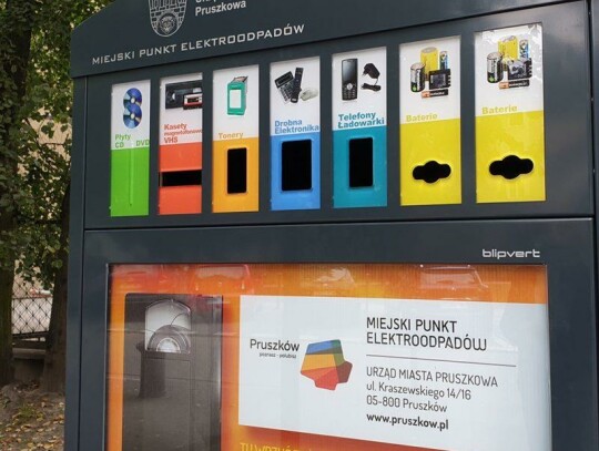 Pierwszy punkt elektroodpadów