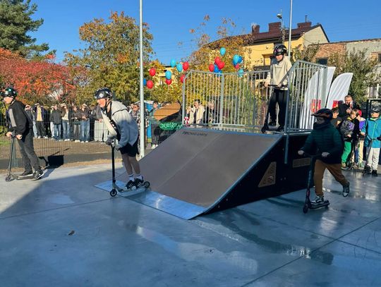 Pierwszy skatepark w Piastowie otwarty