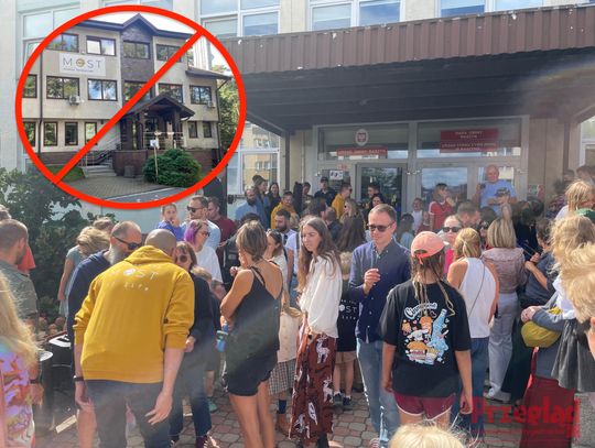 Pierwszy września, a szkoły nie ma. Cztery dni przed startem roku zamknięto siedzibę MOST