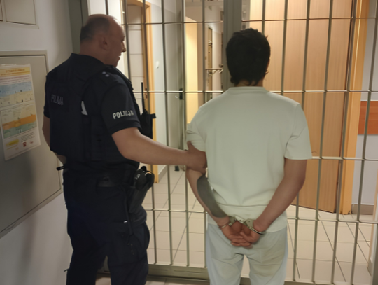 Pijany obywatel Kolumbii uderzył w słup w Podolszynie Nowym! Nie miał prawa jazdy