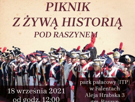 Piknik z żywą historią w Raszynie