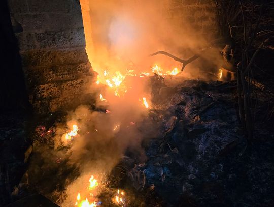 Plaga wypalania traw. Mandaty sięgają 30 tys. złotych