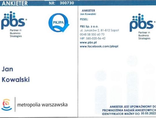 Plan Zrównoważonej Mobilności Miejskiej dla metropolii warszawskiej