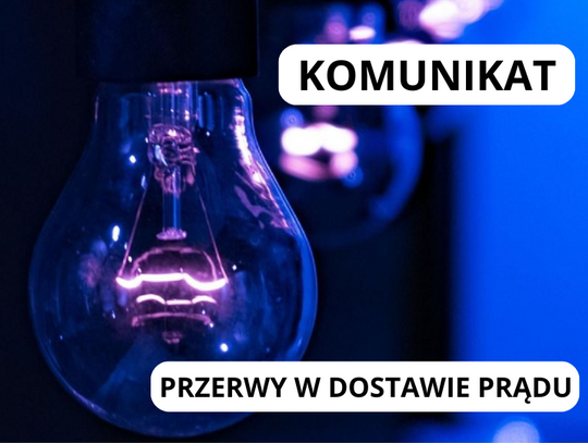 Planowane wyłączenia prądu w powiecie pruszkowskim, grodziskim i okolicach