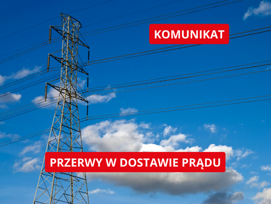 Planowane wyłączenia prądu w powiecie pruszkowskim i grodziskim