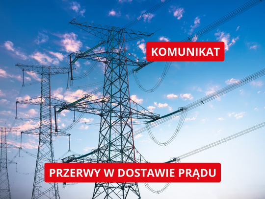 Planowane wyłączenia prądu w Pruszkowie, Grodzisku Mazowieckim i okolicach