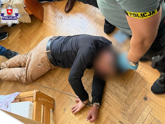 Podejrzewany o zabójstwo zatrzymany w Piastowie. Miał oddać pięć strzałów do swojej ofiary
