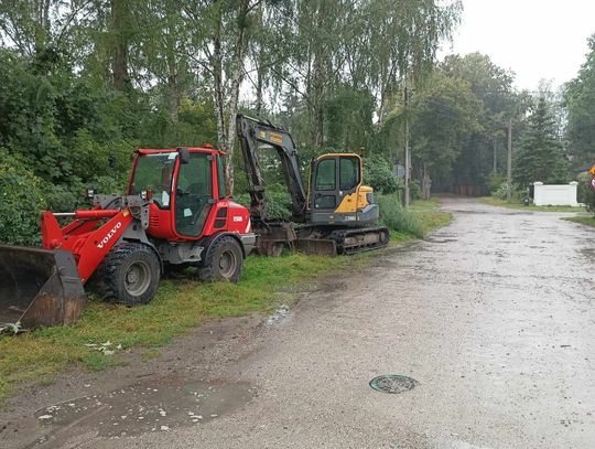 Podkowa Leśna remontuje kolejne ulice