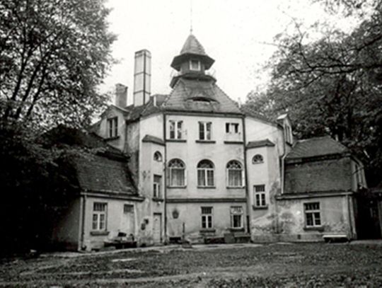 Podkowa Leśna tuż po wojnie