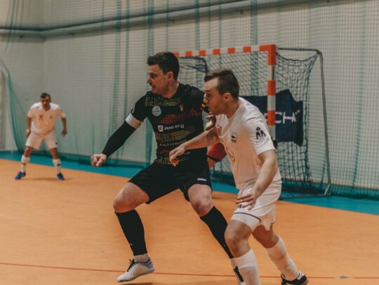 Podkowa Teqball Club awansowała do I ligi futsalu