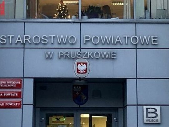 Podziękowania dla powiatu