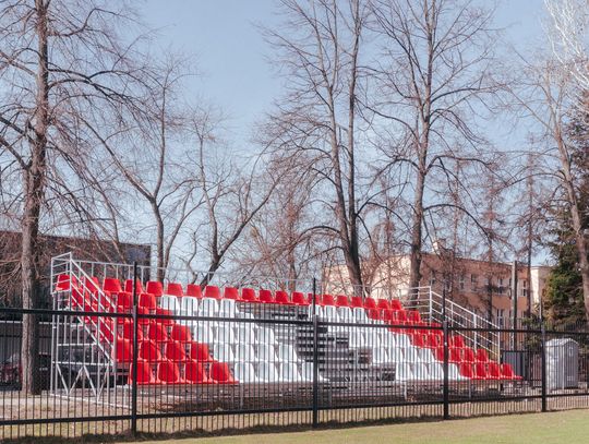 Pogoń szykuje stadion na 1. Ligę