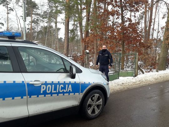 Policja nie zapomina o potrzebujących