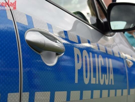 Policja ostrzega: jedź ostrożniej podczas deszczu!