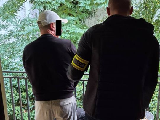 Policjanci z Grodziska Mazowieckiego zatrzymali poszukiwanego z 750 gramami narkotyków Policjanci z Grodziska Mazowieckiego zatrzymali poszukiwanego z 750 gramami narkotyków