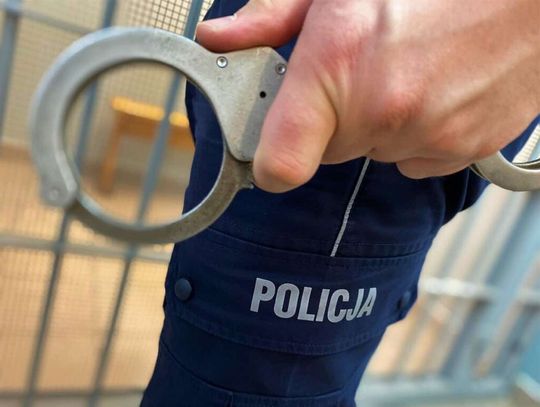 Policyjny pościg na drogach Błonia