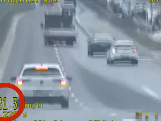 Ponad 160 km/h w Jankach przy limicie 90 km/h. Policja z Pruszkowa reaguje stanowczo
