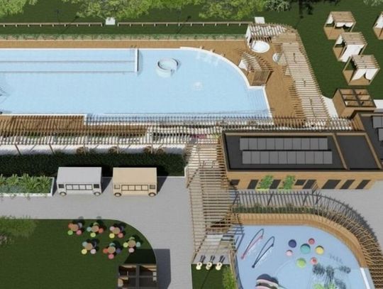 Ponad 9 mln zł na basen w Milanówku. Miasto szykuje wielką przebudowę