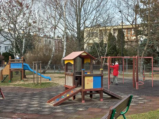 Poszukiwany wykonawca przebudowy placu zabaw przy ul. Tadeusza