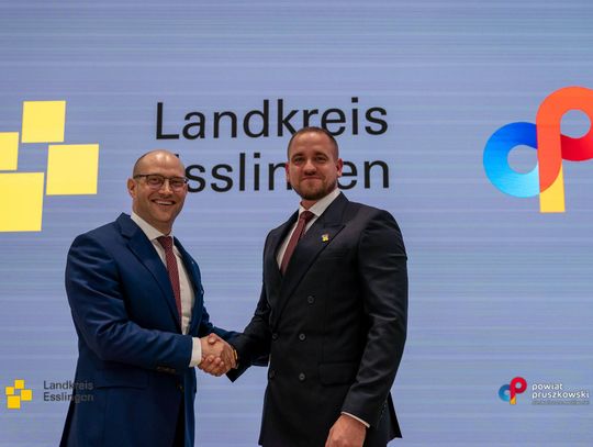Powiat Pruszkowski odnowił współpracę z Esslingen
