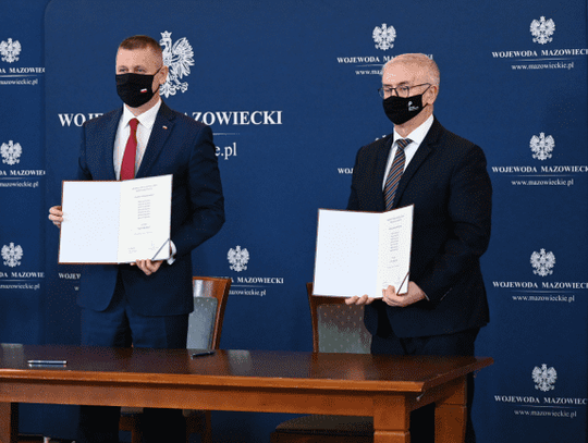 Powiat z dotacją w wysokości 1 miliona złotych na poprawę bezpieczeństwa