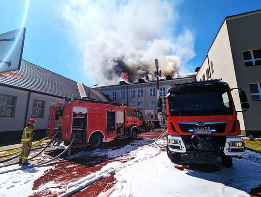 Pożar podczas matur w Grodzisku Mazowieckim. Są wreszcie wyniki śledztwa!