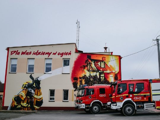 Pożar w Pruszkowie
