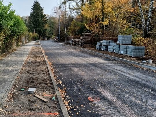 Prace w Podkowie Leśnej trwają w najlepsze