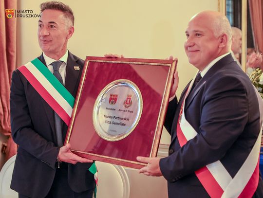 Pruszków i Rocca di Papa podpisali umowę o współpracy – most przyjaźni między Polską a Włochami Pruszków i Rocca di Papa podpisali umowę o współpracy – most przyjaźni między Polską a Włochami