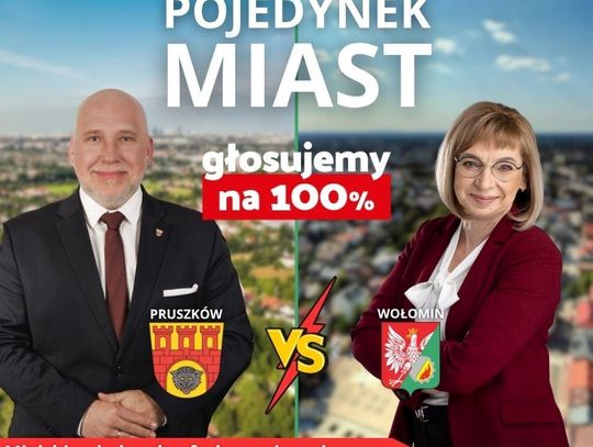 Pruszków kontra Wołomin. Bitwa o najwyższą frekwencję