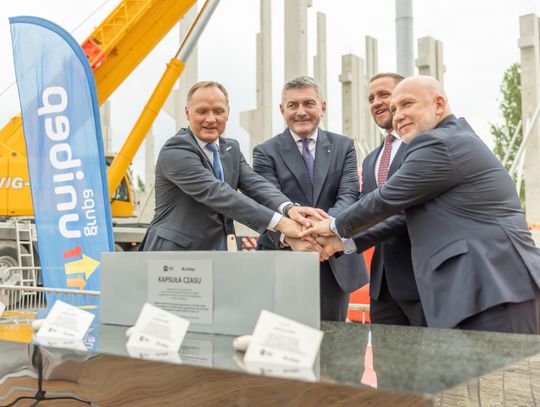 Pruszków odchodzi od węgla. W elektrociepłowni powstaje nowa kotłownia biomasowa